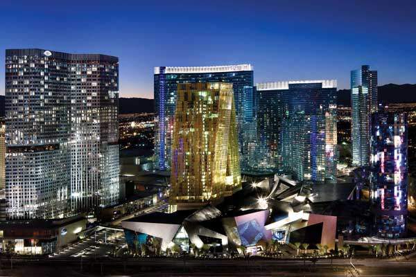 CityCentre, Las Vegas - Design-Build-Netzwerk