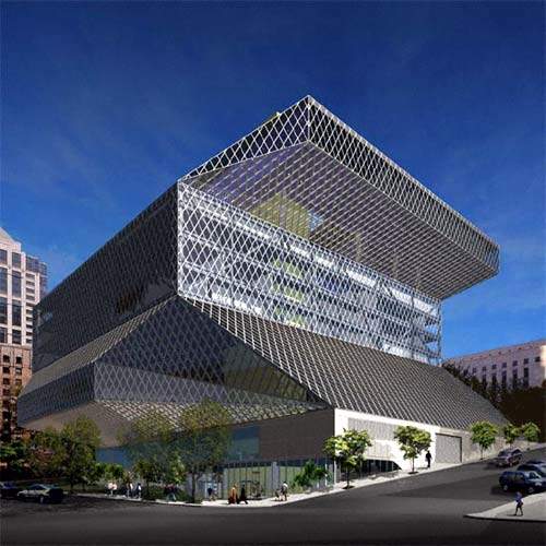 DESIGN reigns Seattle Public Library design 