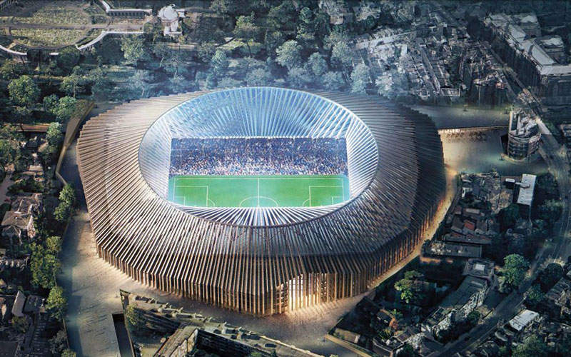 New Stamford Bridge Stadium, London, UK - Design Build Network