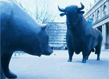 Bears Give Way to Bulls In Germany