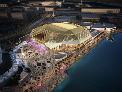 Design unveiled for sports and entertainment arena on Yas Island in Abu Dhabi