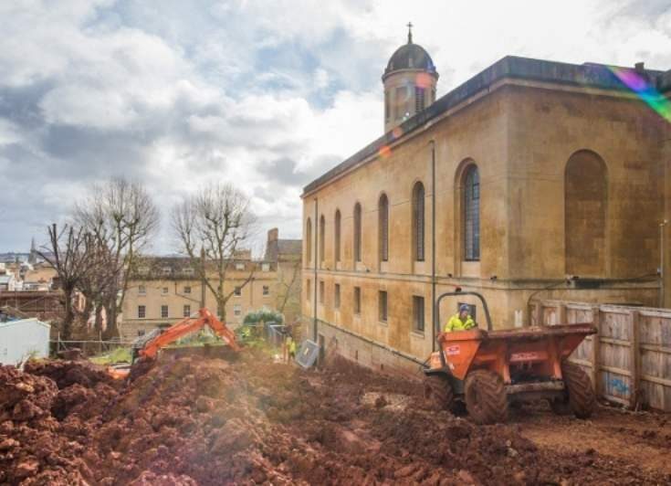 Midas Group begins work to revamp St George's Bristol, UK