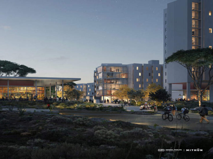 Hensel Phelps and Mithun to design UC San Diego’s Nuevo West student housing scheme