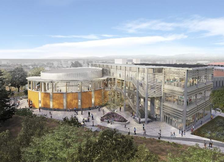 LMN Architects and Hathaway Dinwiddie to design building at University of California