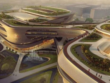 Zaha Hadid-designed Guangzhou Infinitus Plaza breaks ground in China