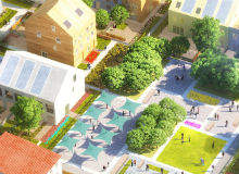 How a pedestrianised village is reinventing Germany’s suburbs