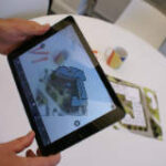 New architectural tools: augmented reality, 3D printing and modelling software