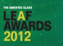 Leaf Awards 2012 – setting a benchmark for international architecture