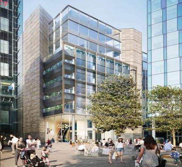 British Land finalises pre-let to redevelop Regent's Place 1 Triton Square