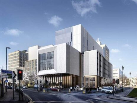 GDC starts £80m construction project at Leeds Beckett University
