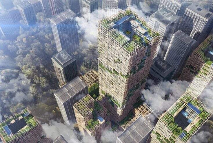 Japan to build world’s largest wooden skyscraper by 2041