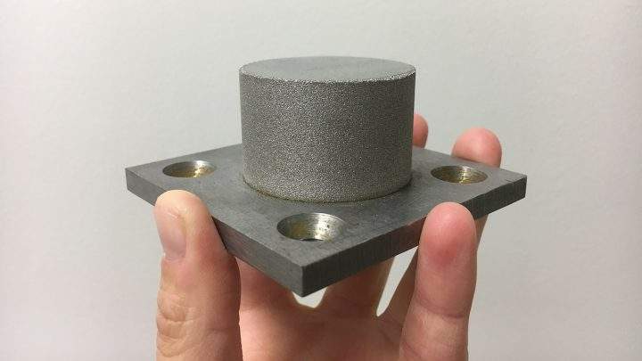 3D printing used to produce metallic glass alloys