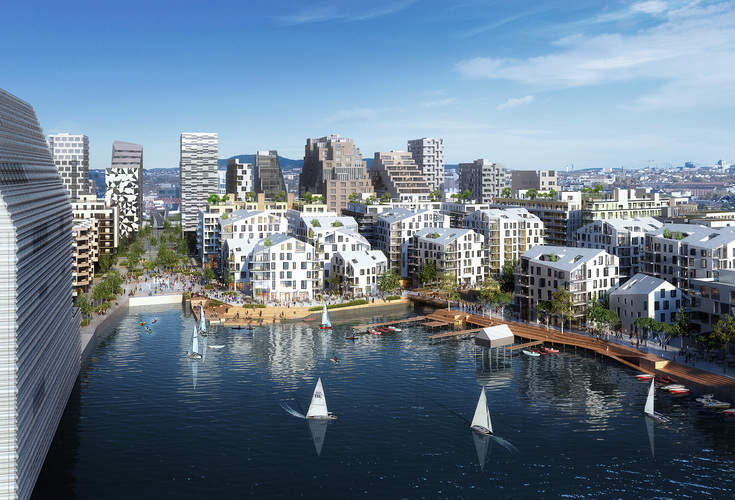 Oslo’s architectural rise: the transformation of the Norwegian capital