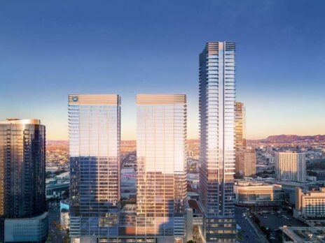 Oceanwide Plaza project in US reaches construction milestone