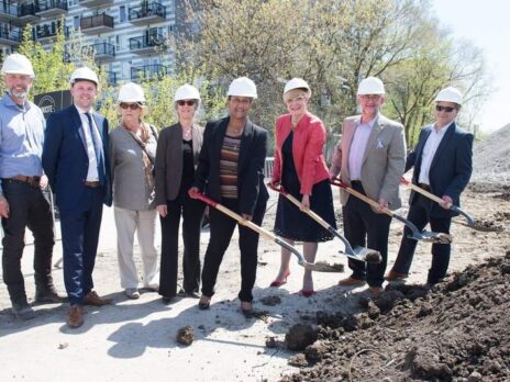 Construction starts on new UniCité residential project in Canada