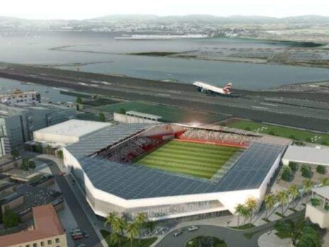 Gibraltar Football Association submits plans for new national stadium