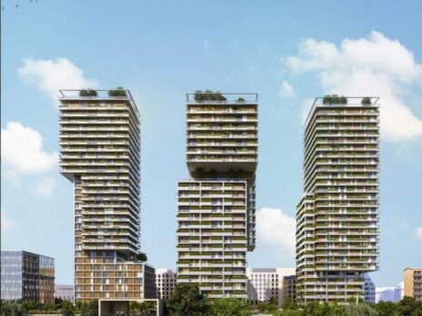 Strabag to build three 100m-high residential towers in Vienna