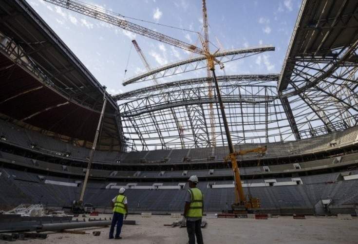 Aspire Zone begins retractable roof installation of Al Bayt Stadium