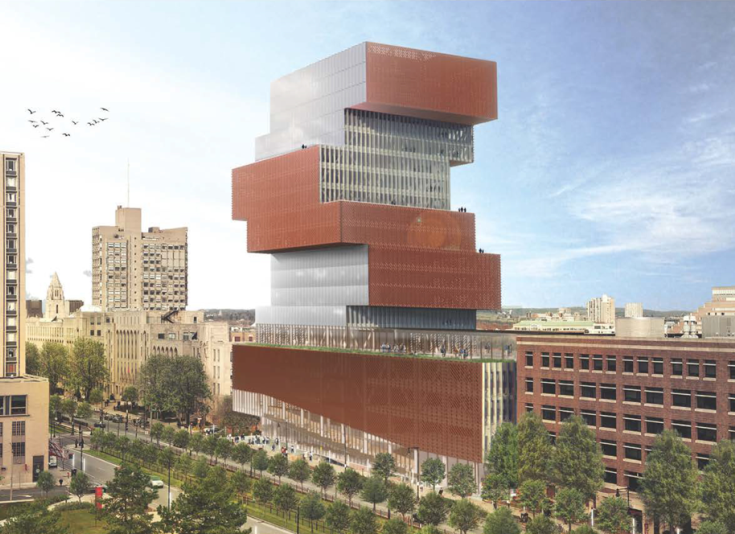 Boston University to build new Data Sciences Centre tower