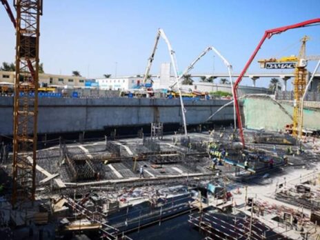 DAMAC completes raft foundation for Tower C of Dubai’s Aykon City