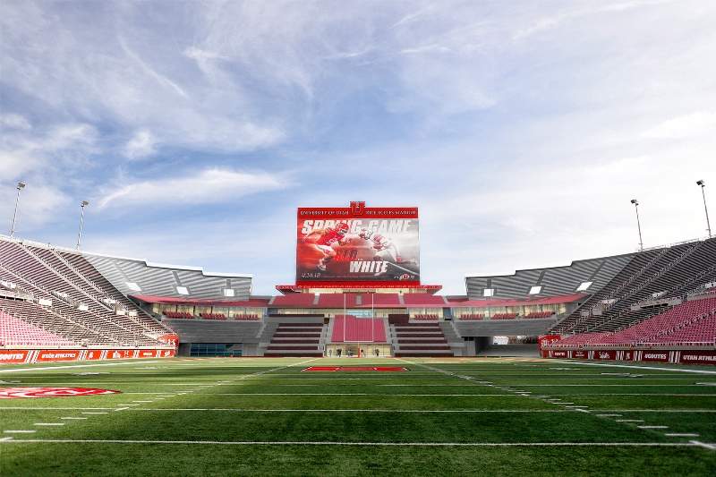University of Utah unveils $80m expansion plan for Rice-Eccles Stadium