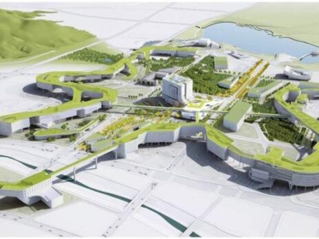 Sejong City Core design wins New Government Complex Sejong competition