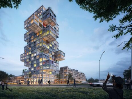 MVRDV wins contract to design mixed-use complex in Germany