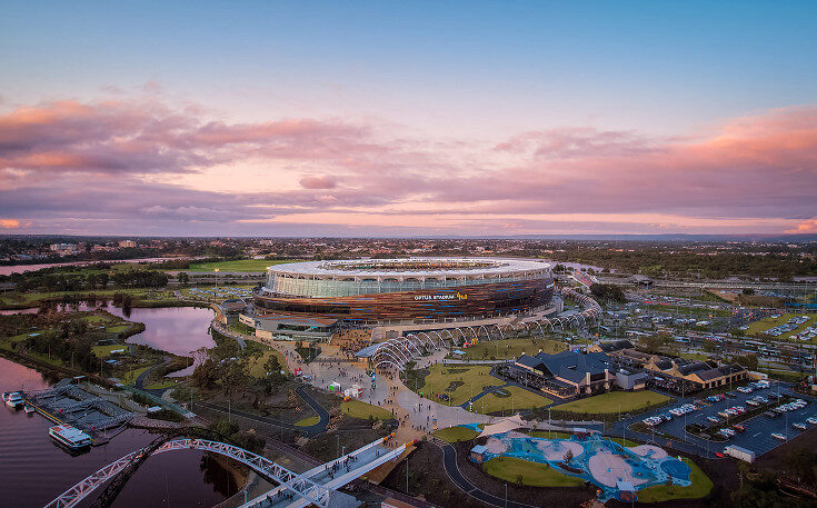 AMP Capital buys 50% stake in Australia’s Optus Stadium
