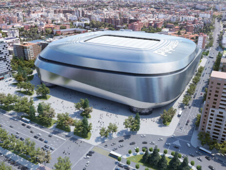 Real Madrid unveils remodelling plans for Santiago Bernabéu stadium