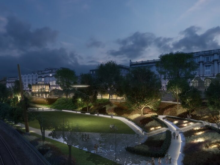 Balfour Beatty to transform Union Terrace Gardens in Aberdeen, UK