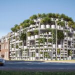 MVRDV designs Green Villa mixed-use building in Netherlands