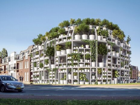 MVRDV designs Green Villa mixed-use building in Netherlands