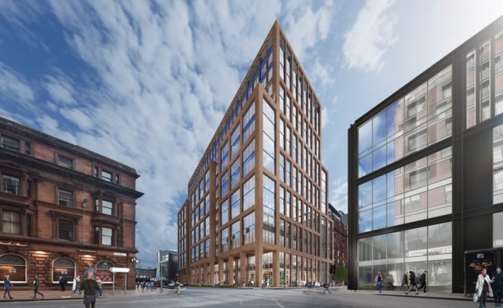 Osborne+Co secures planning approval for office project in Glasgow