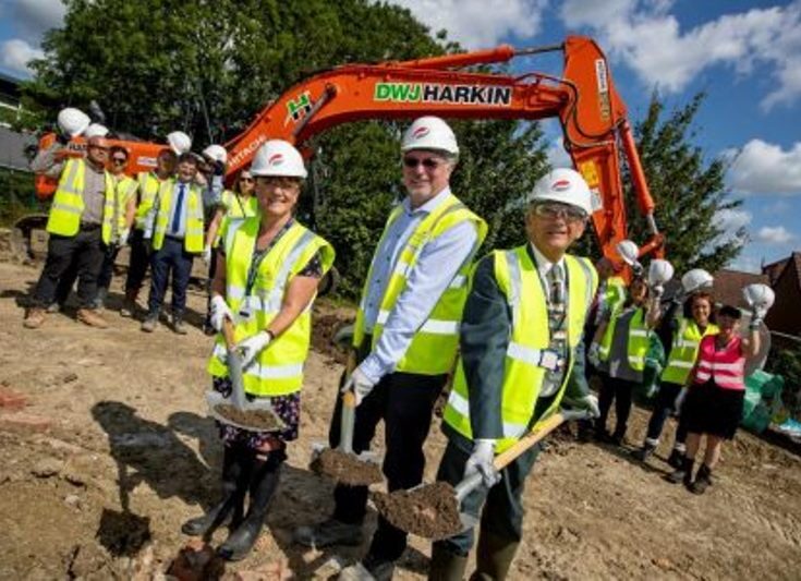 Extra Care Living scheme construction begins at Warwickshire, UK