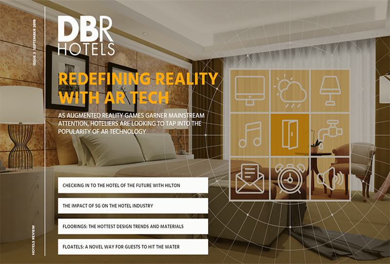Tech-driven transformations in new DBR Hotels