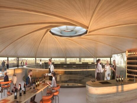 Foster + Partners reveals design of winery in Saint-Émilion, France