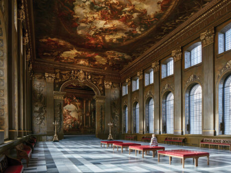 Hugh Broughton Architects and Martin Ashley restore the Painted Hall in Greenwich