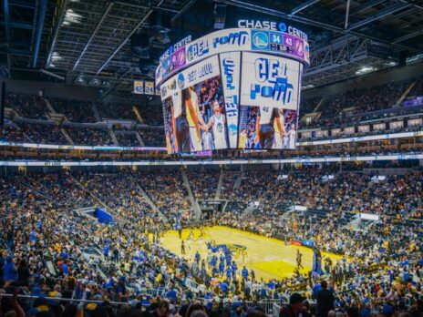 Samsung installs LED video displays at Chase Center arena in US