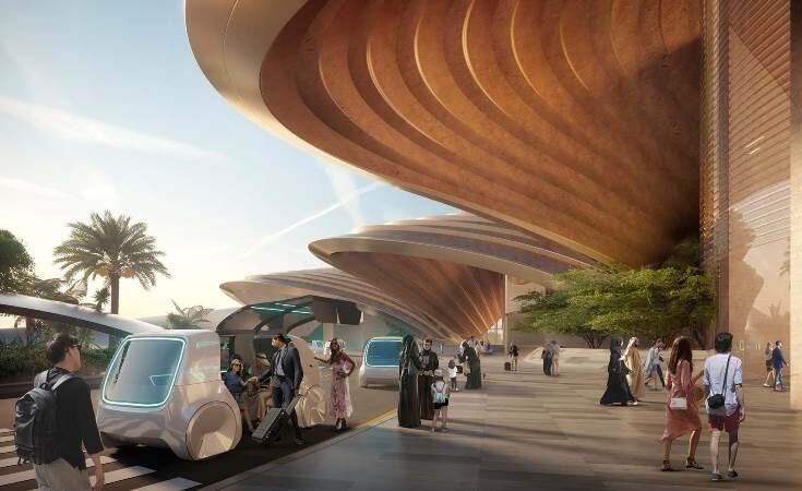 Foster + Partners reveals design of Red Sea Airport in Saudi Arabia
