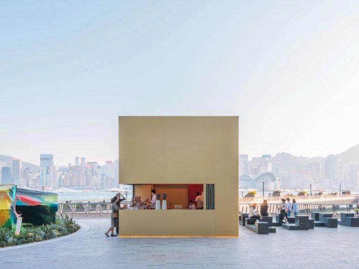 OMA-designed KUBE opens at K11 MUSEA in Hong Kong