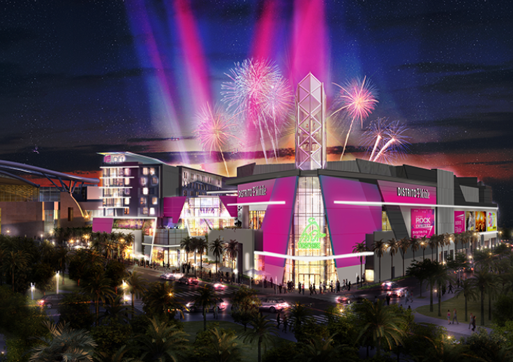 New entertainment complex Distrito T-Mobile unveiled in Puerto Rico