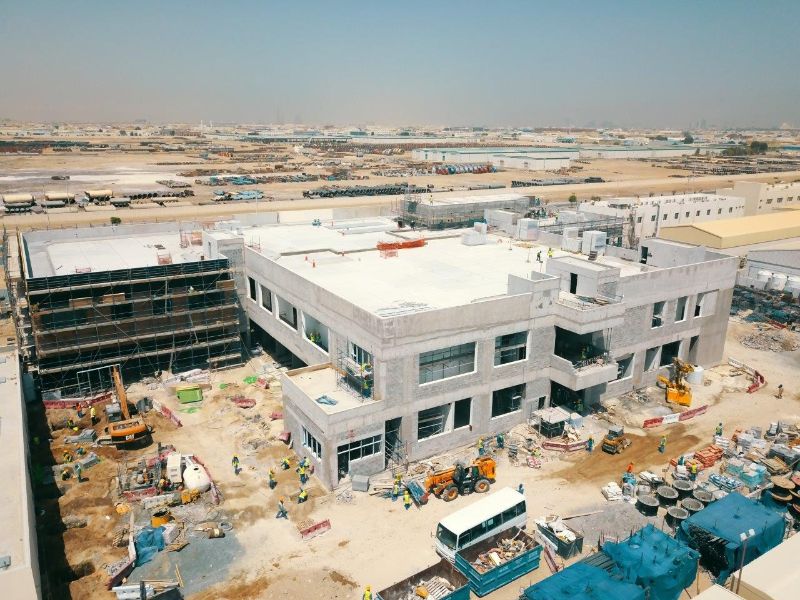 Musanada continues court buildings project in Abu Dhabi