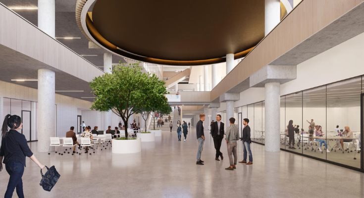 University of Calgary starts construction of Mathison Hall
