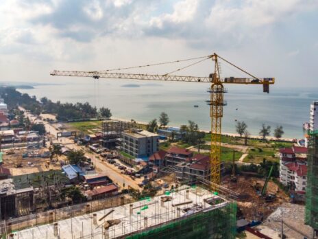 Growth to slow down in Cambodian construction industry due to tourism and foreign investment decline