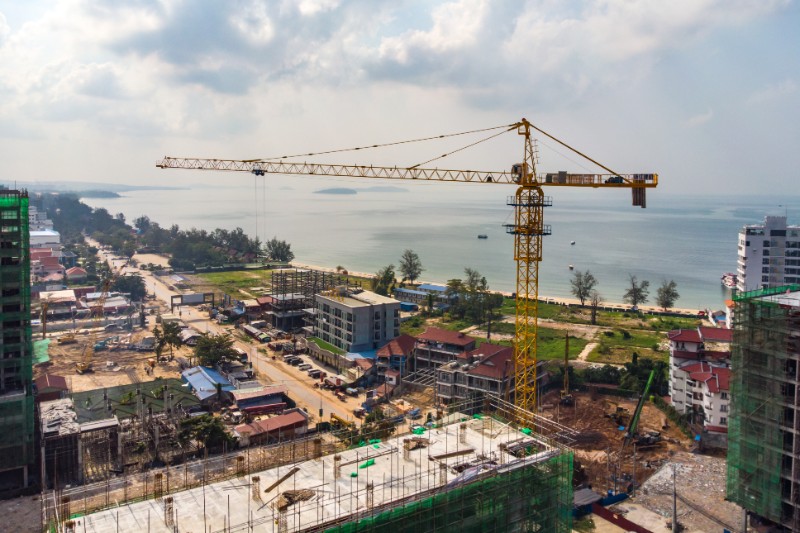 Growth to slow down in Cambodian construction industry due to tourism and foreign investment decline