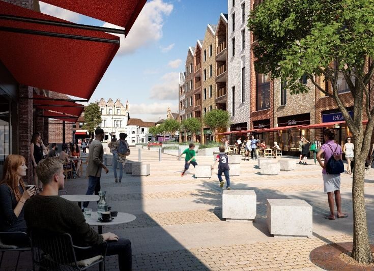 Graham secures £60m contract to deliver mixed-use scheme in Egham