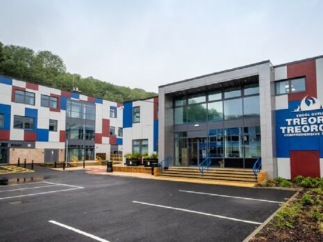 Kier transforms Treorchy Comprehensive School in Wales