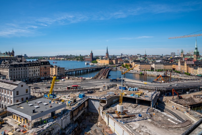 Sweden construction