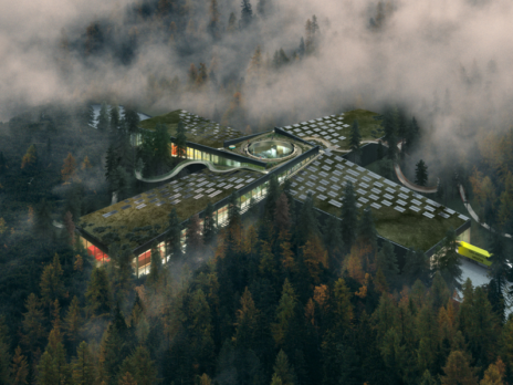 Bjarke Ingels Group unveils design of Vestre factory in Norway