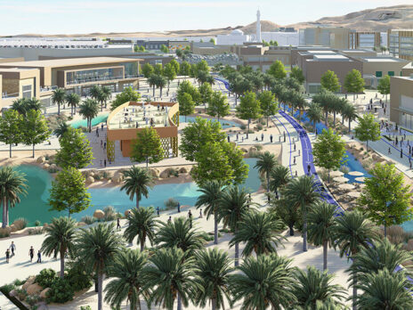 Generative design takes digital urban planning to new heights near Abu Dhabi